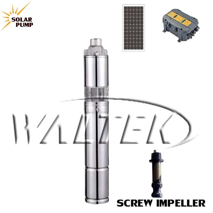 DC Solar Screw Pump 3SQGD/4SQGD