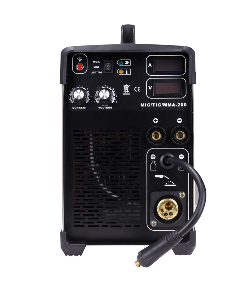 MIG200ST/MIG250ST/MIG300ST Stick Welder Multi Process IGBT Inverter DC Gas/Gasless Arc Welder